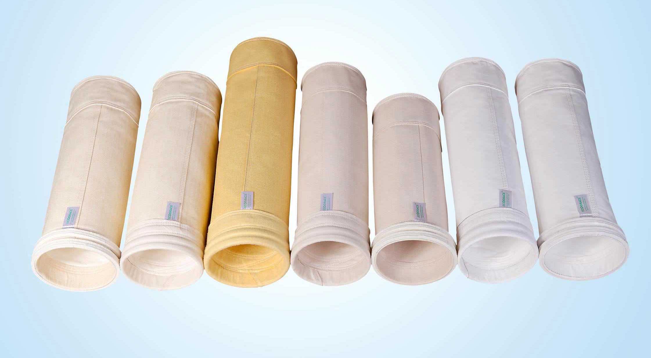 انواع فیلتر کیسه ای - بگ فیلتر - غبارگیر صنعتی