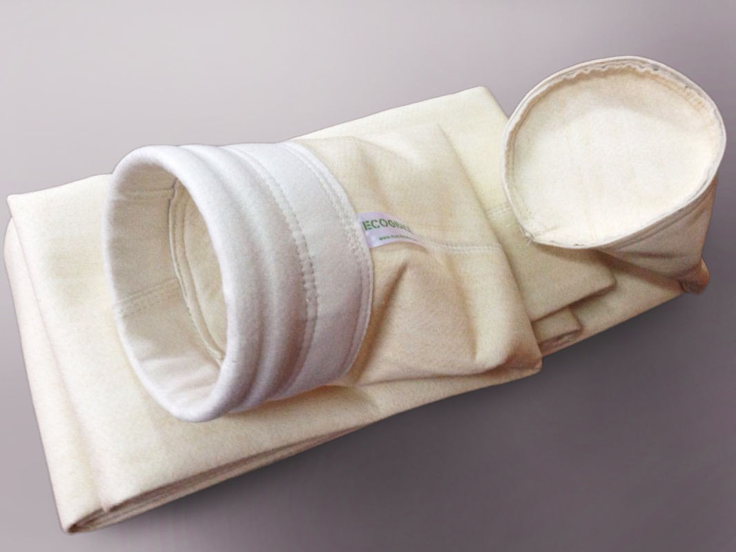 فیلتر کیسه ای از جنس نامکس آرامید -پارچه بگ فیلتر ضد حریق و مقاوم در برابر حرارت