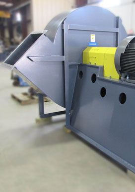 فن سانتریفیوژ صنعتی تهویه - رادیال - ایمن صنعت پرشین