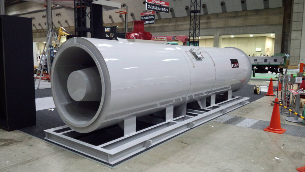 فن لوله محوری - تهویه اماکن