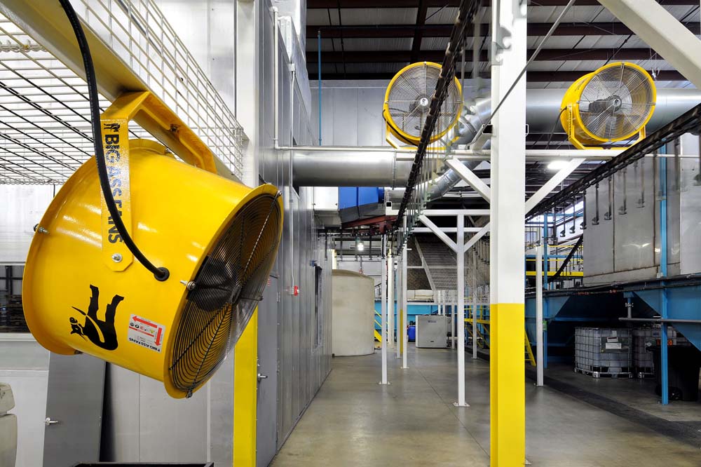 فن محوری - پروانه ای