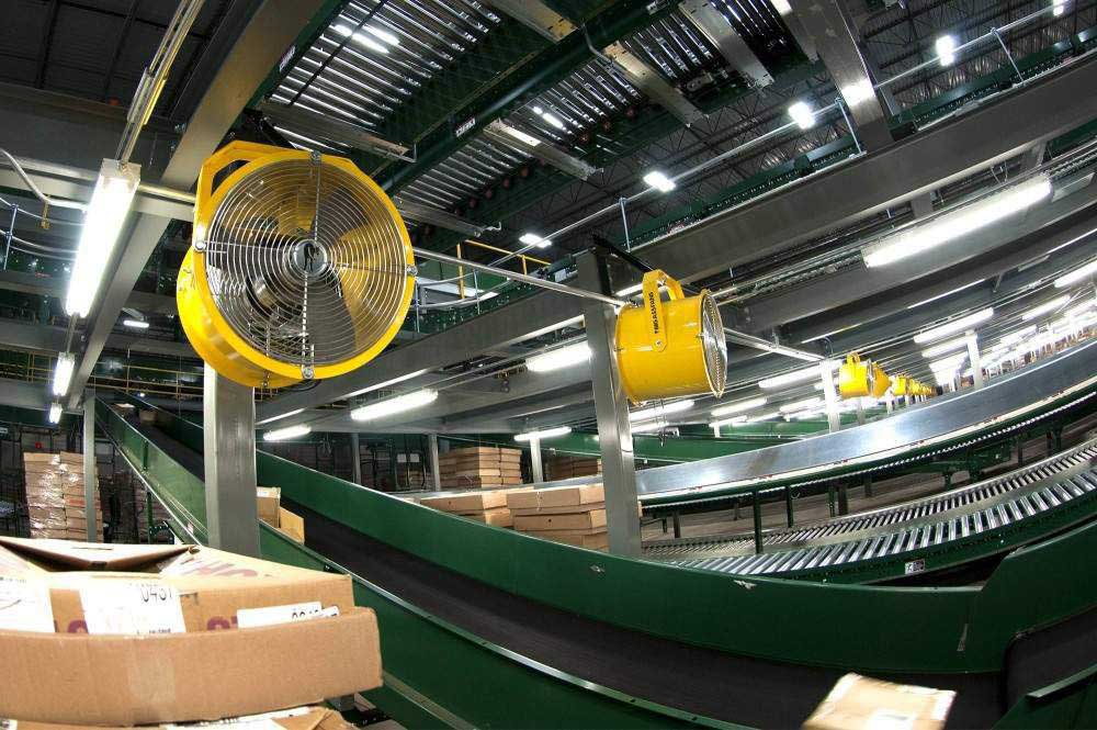 فن های محوری - هواکش صنعتی - تهویه صنعتی - ترقیقی