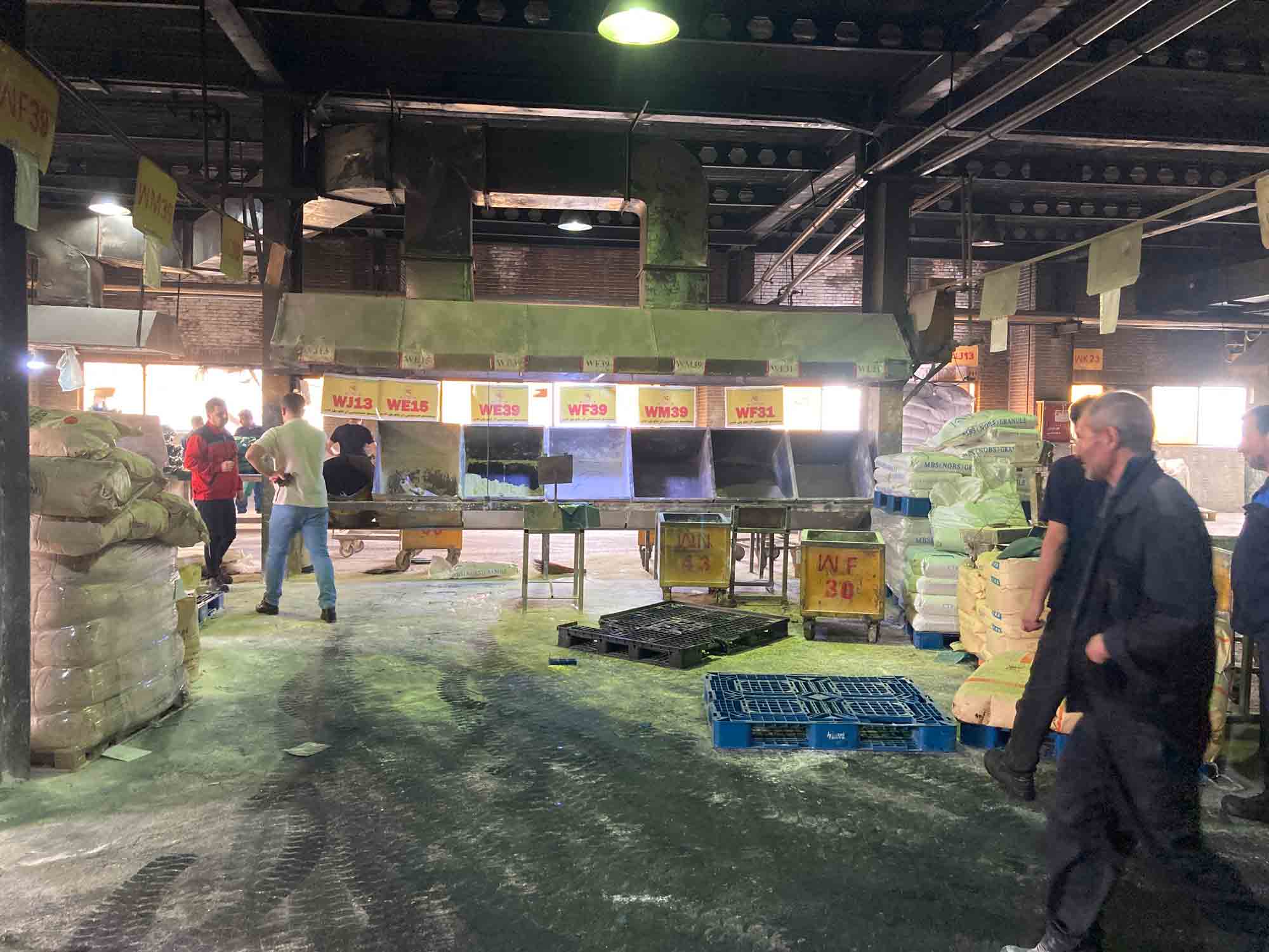 آنالیز -تحلیل-ارتعاش-براساس-FFT-ایمن-صنعت-پرشین-فن-سانتریفیوژ-۵۵کیلو وات