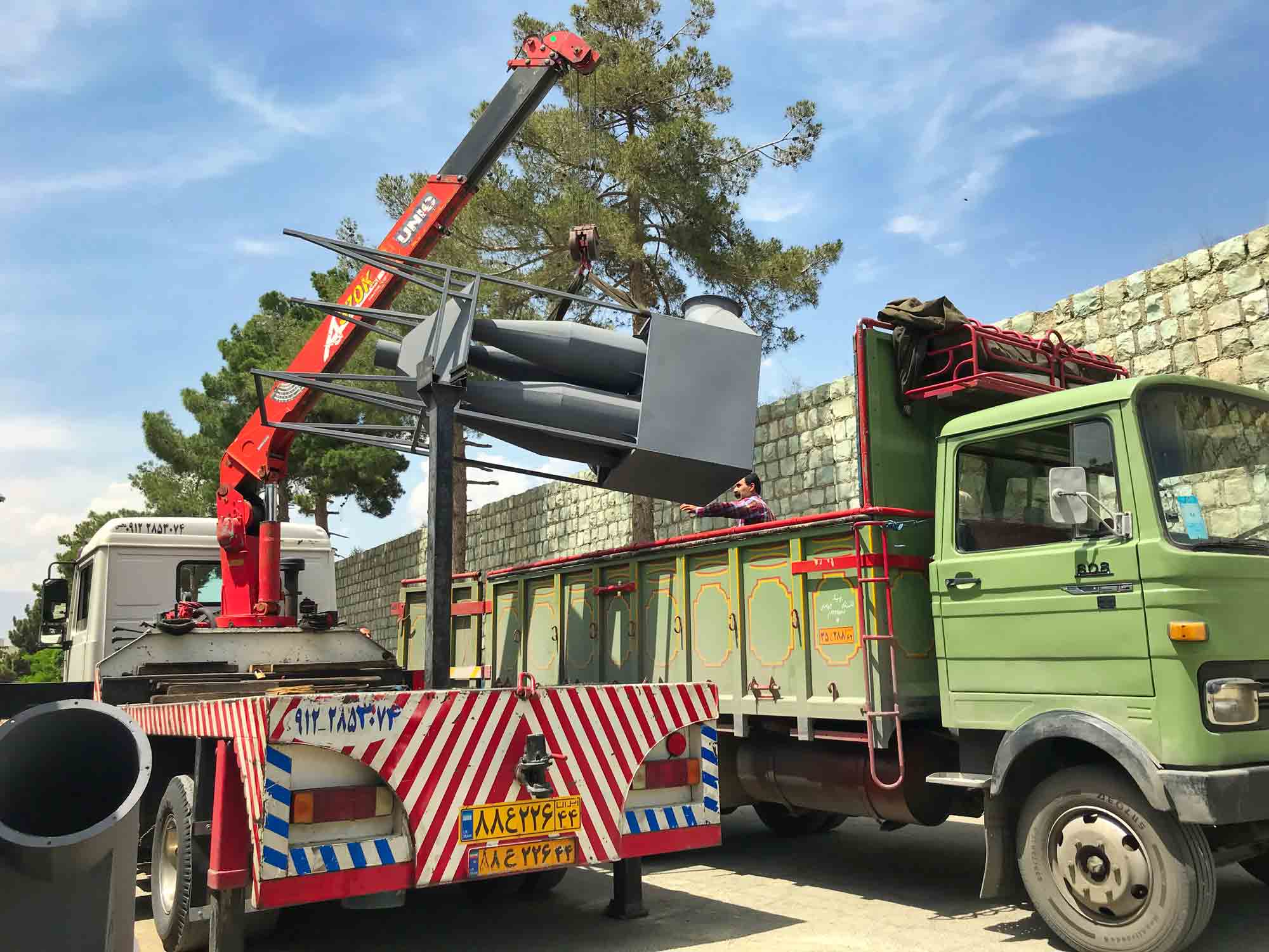 طراحی-ساخت-پیاده-سازی-سیستم-پیش-تصفیه-کننده-سیکلون-مولتی-سیکلون-شرکت-مازرون-فوم