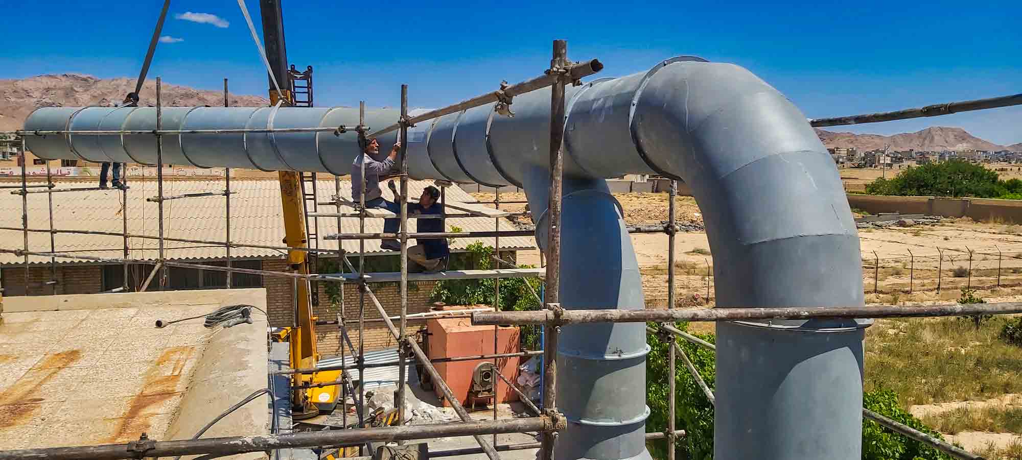 پروژه-سیستم-تهویه-صنعتی-شرکت-تحریران